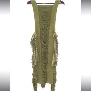 Tulum cover up custom made! Stunning